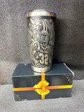 Hillsboro Hiltoppers Undefeated 9-0 Custom Laser Engraved Tumbler