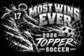 2026 Topper soccer tumbler preorder