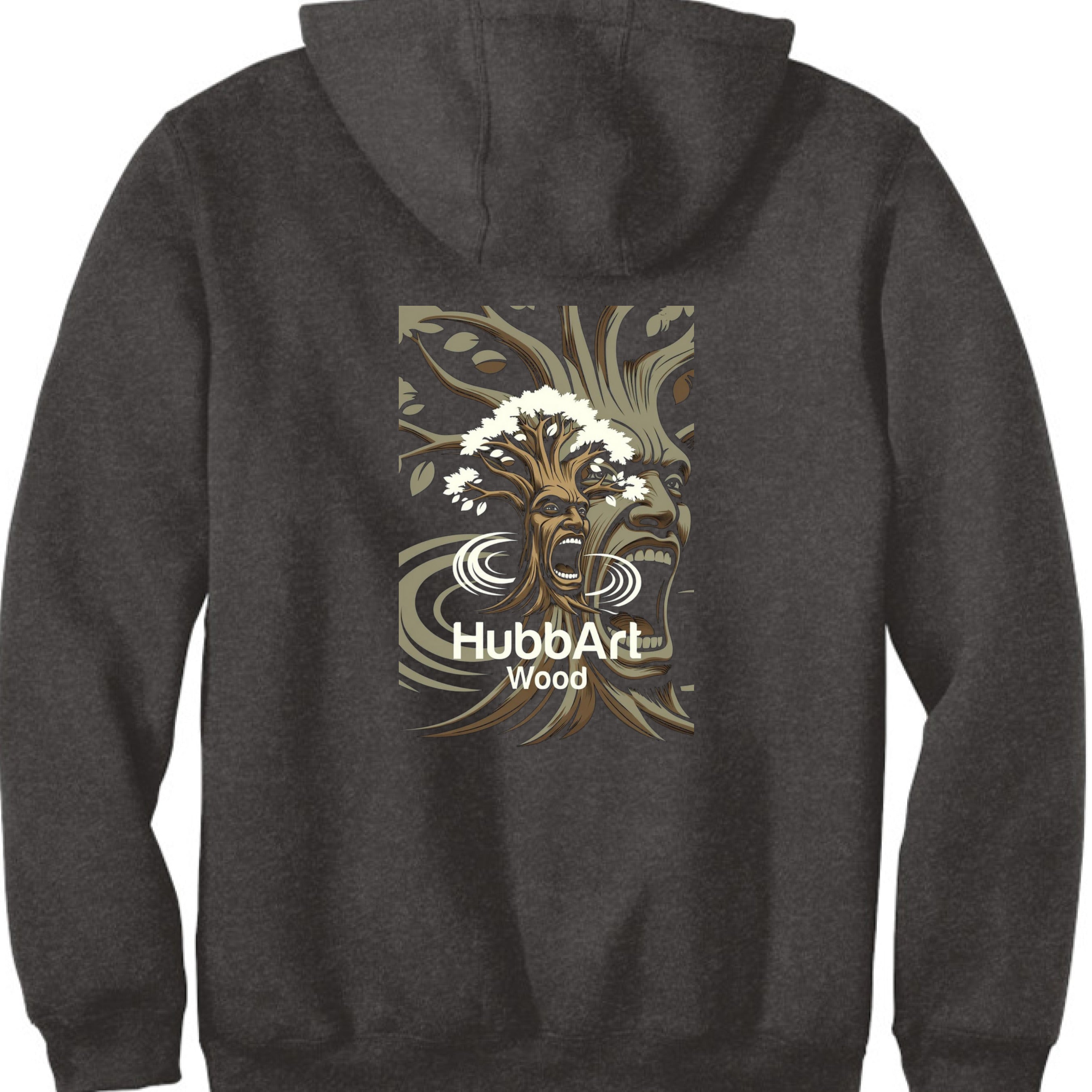 Carbon Heather - BACK